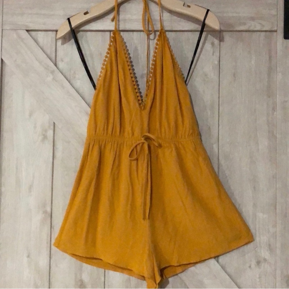 Forever 21 Halter Romper - Picture 5 of 9